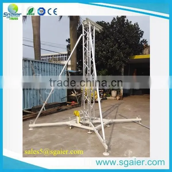 speaker truss line array tower speaker stand