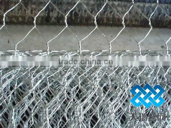 GI Hexagonal wire mesh