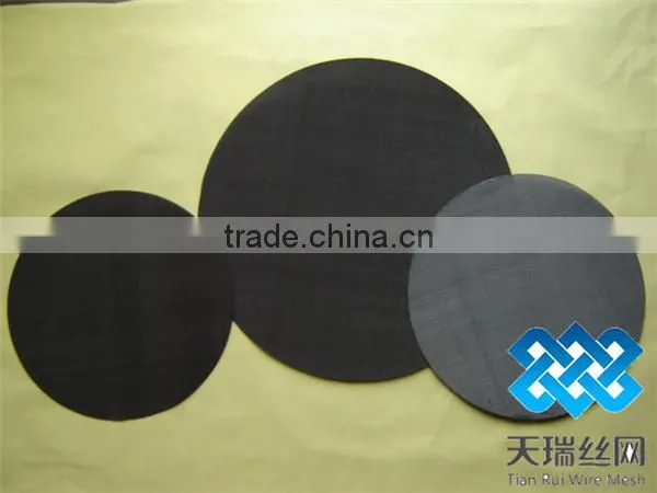 filter black wire mesh/black wire cloth/black wire mesh(factory)