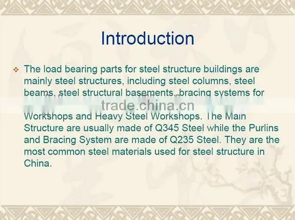 steel frame apartment building
