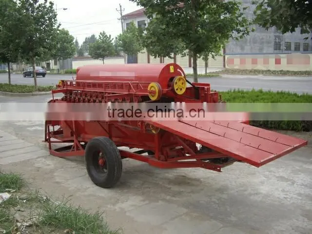 Towable Head-Feed Paddy Rice Wheat Thresher
