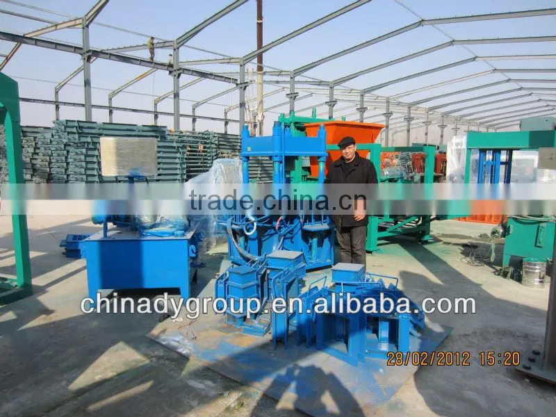 DY-150T Paver machine Paver block machine price