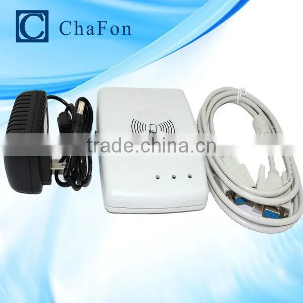 rfid hf ethernet reader support ISO14443A/ISO15693 protocol with SDK,demo software,user manual and free sample card for testing