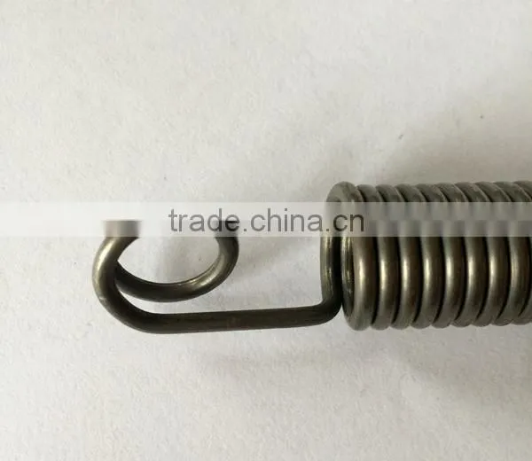 Custom Spring Steel Black Oxide Extension Spring with hook