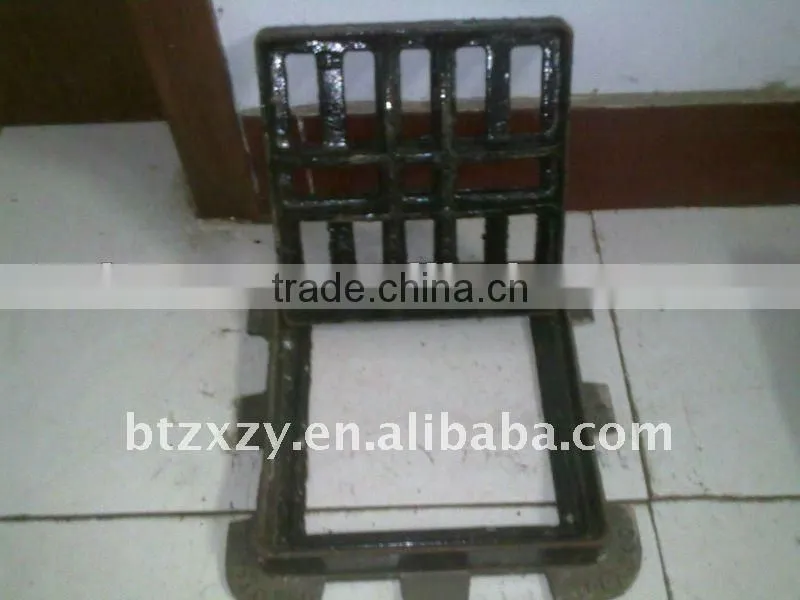 metal hinged grating,gully grate,ductile iron drainage gratings