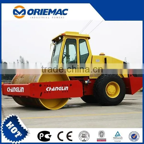 China Famous Brand changlin New YZ18J lawn rolleron sale Road Roller price