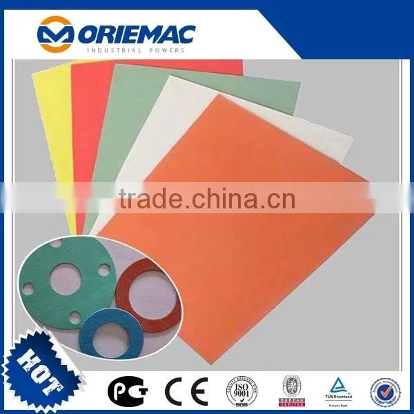 Non asbestos gasket sheet rubber gasket sheet for sale