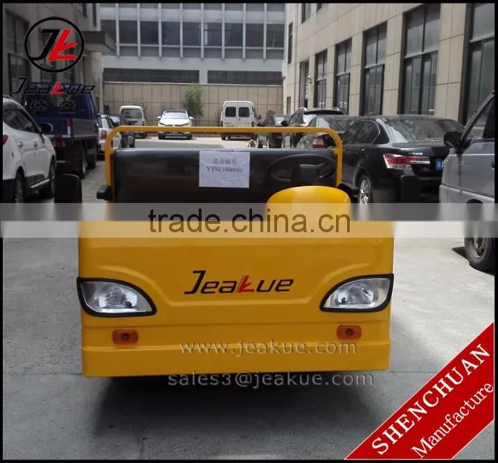 2T 3T Electric platform tractor Battery Platform Truck