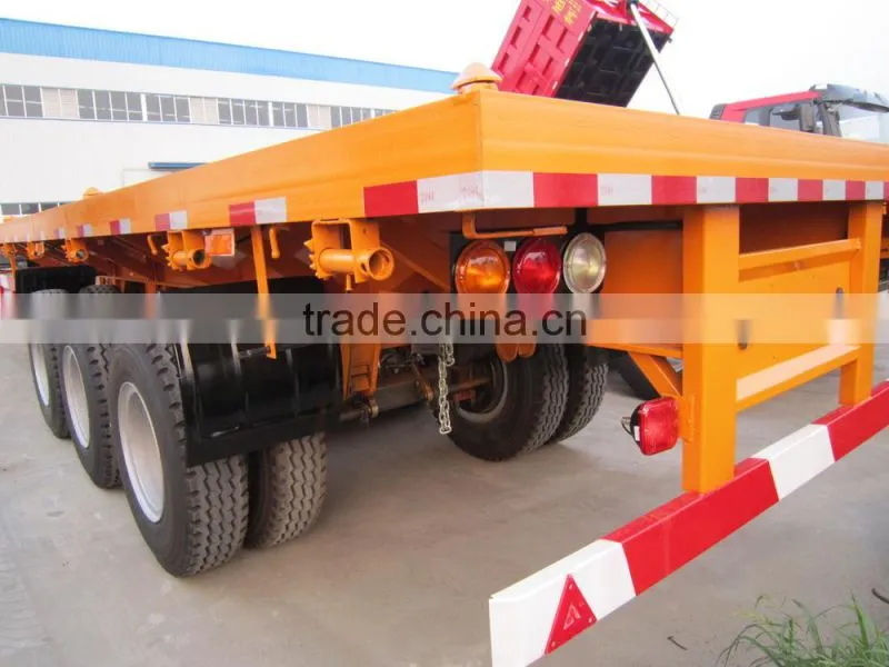 40 TONS FLATBED SEMI TRAILER