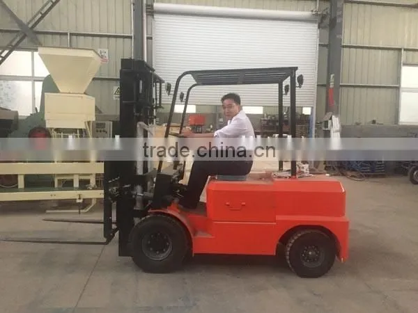 china electric forklift truck machine price