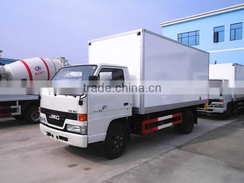 JMC 3 Ton Chill Car