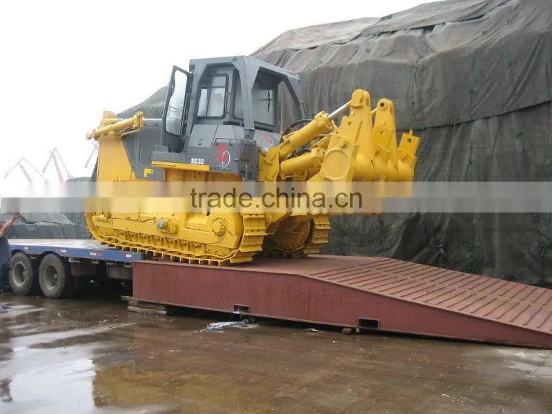 2017 320hp SHANTUI SD32 Bulldozer With Cumins Engine