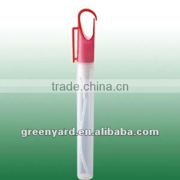 Travel size perfume plastic 10ml spray bottle