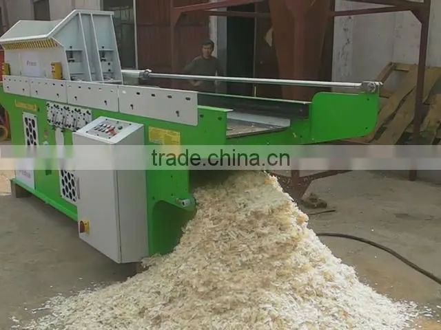 wood shaving machine for forgest timber