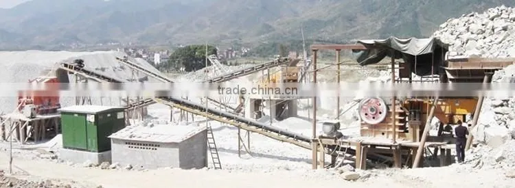 Low cost and high degree of automation Sand making line | Stone crushing production line