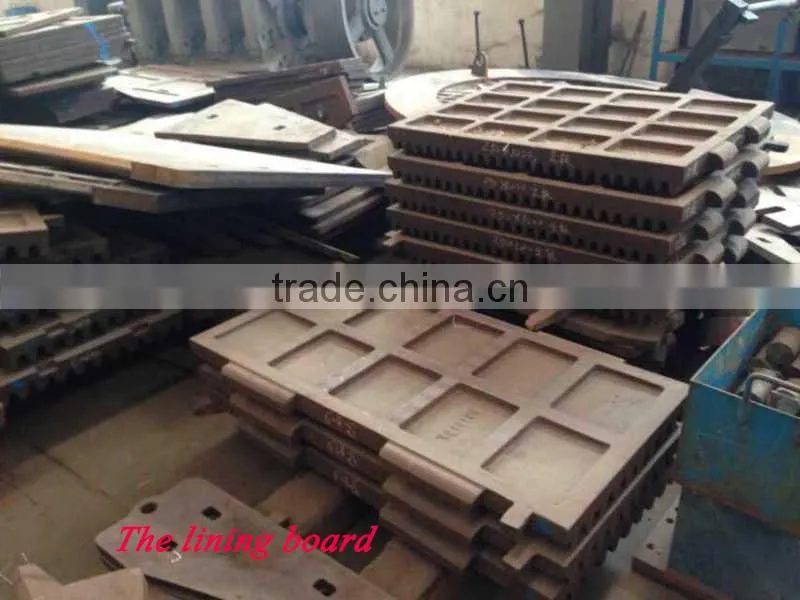 5~800 t/h different models mobile jaw crusher