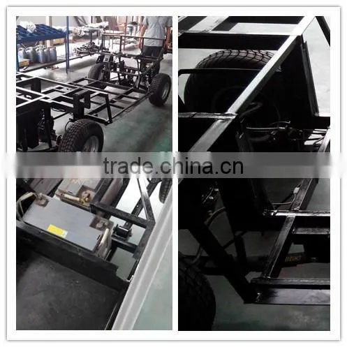 Electric car manufacturing assembly line