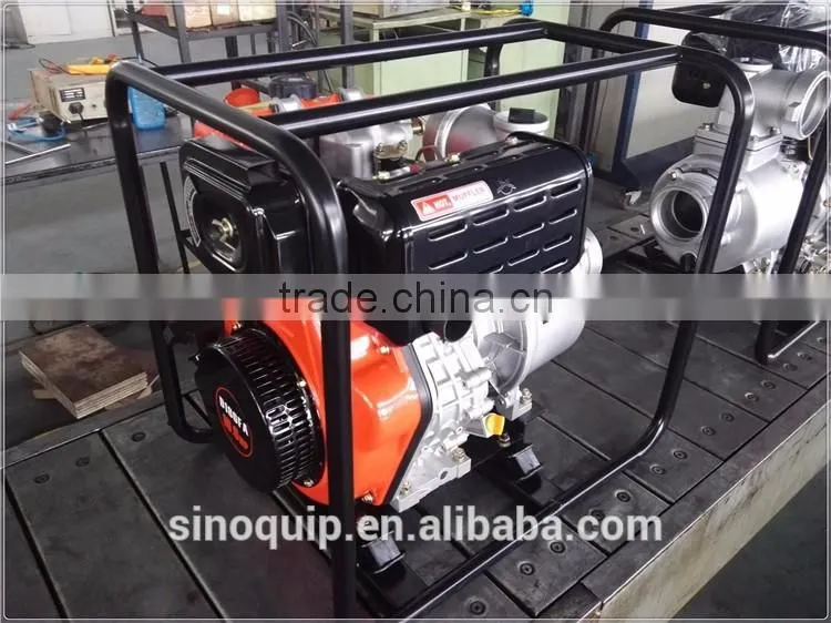 4 inch Diesel Centrifugal Clear Water Pump