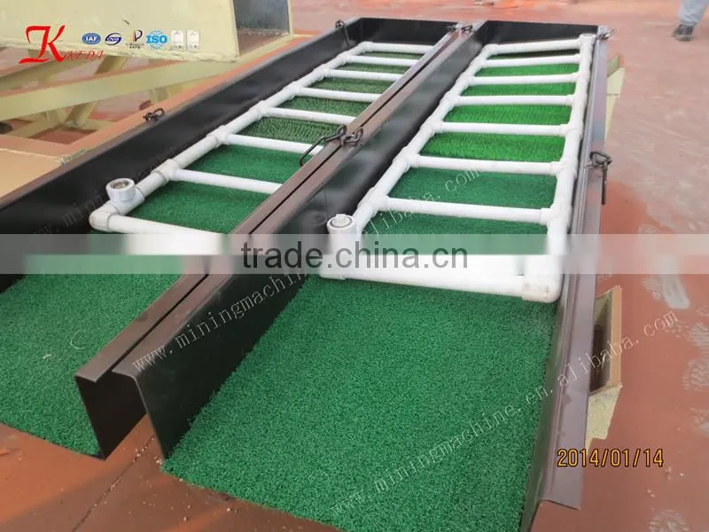 Small Gold Washing Plant for Small Scale Gold Mining with patent