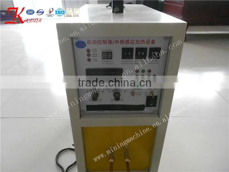 China High-Quality Induction Gold Melting Equipment