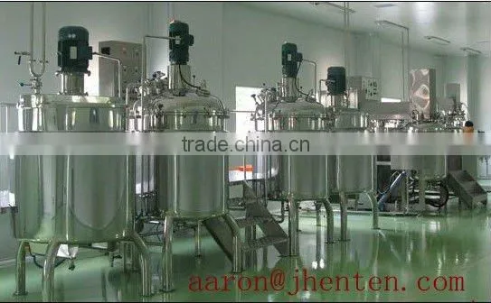 Factory supply large capacity industrial-grade precision SUS304 SUS316L stainless steel tank