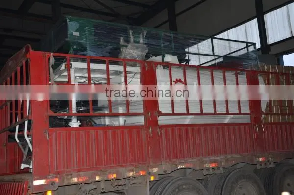 China slope greening machine hydroseeder soil screening machine for sale