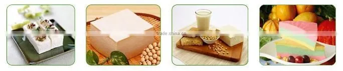 tofu maker /stainless steel bean curd production machine
