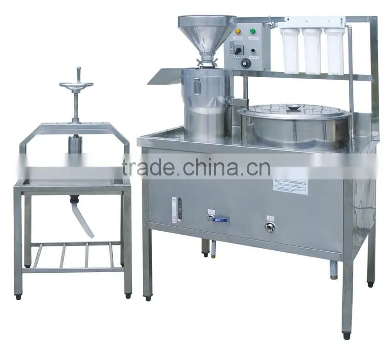 tofu maker /stainless steel bean curd production machine