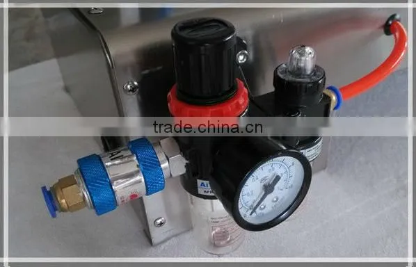 Double Heads Pneumatic Honey Cream Filling Machine For tomato sauce filling machine