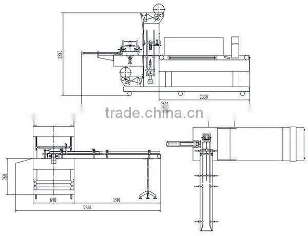 Automatic Heat Shrink Wrapping Machine For Medicine Bottle,Pill Box,Cosmetics Box