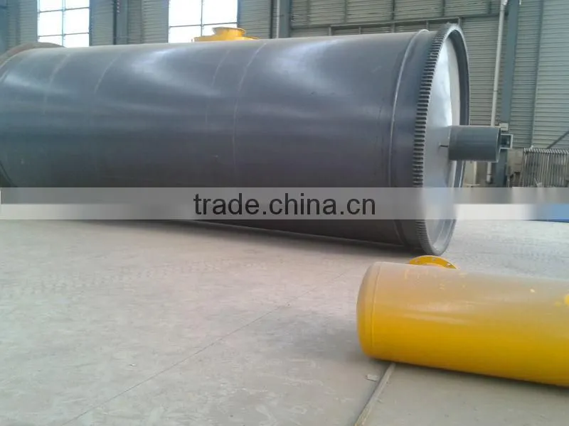 Environmental Plant Pyrolysis Machinery Refining Tyre Waste/Plastic Waste/Rubber Waste