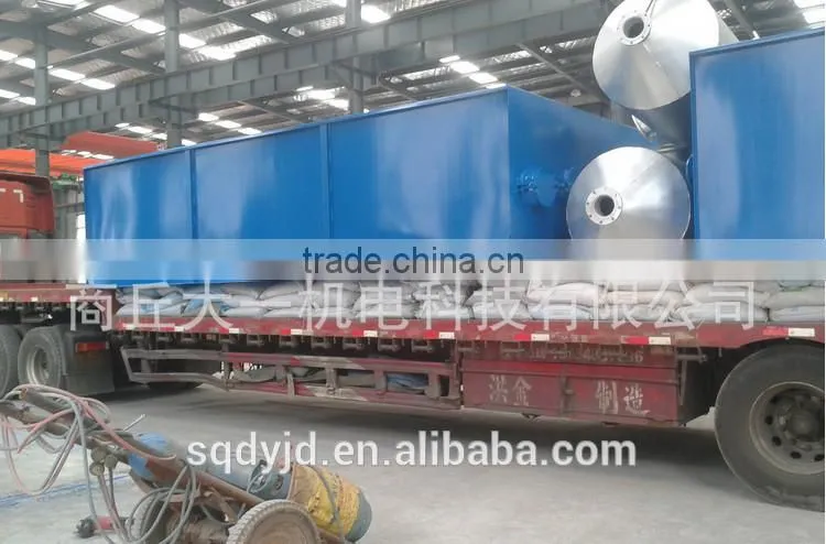 Meet the environmental standards of horizontal cracking waste rubber refining equipment!