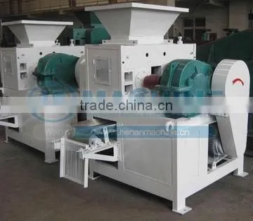 Professional design with CE Strong mineral powder ball press machine