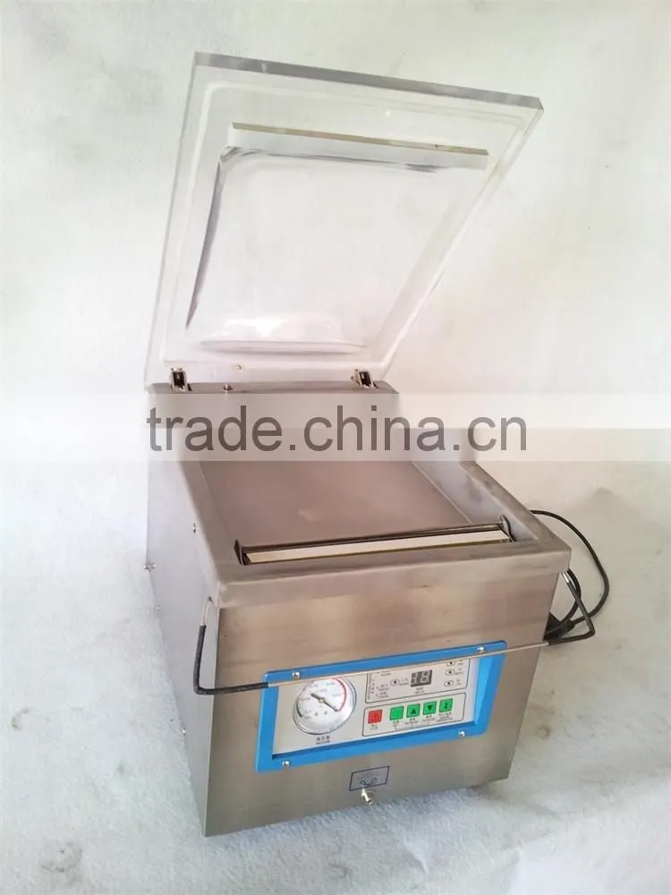 260mm Plastic Bag Vacuum Sealer for food DZ260
