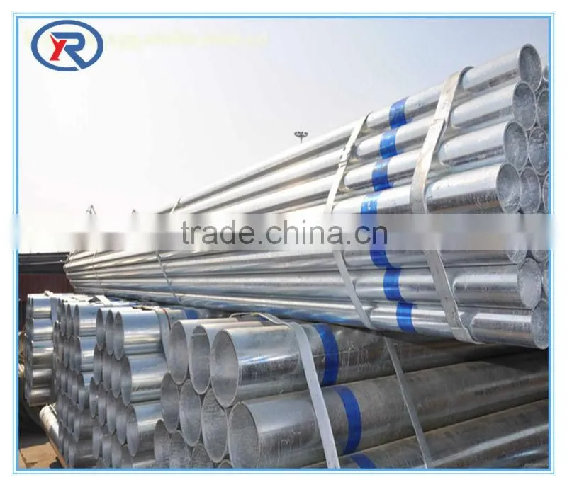 galvanized welded steel pipe carbon steel tube