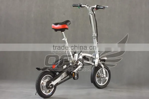 Adult Foldable 350W Lithium Electric Scooter