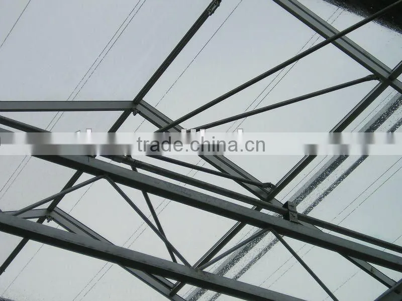 Support wheel for greenhouse ventilation system