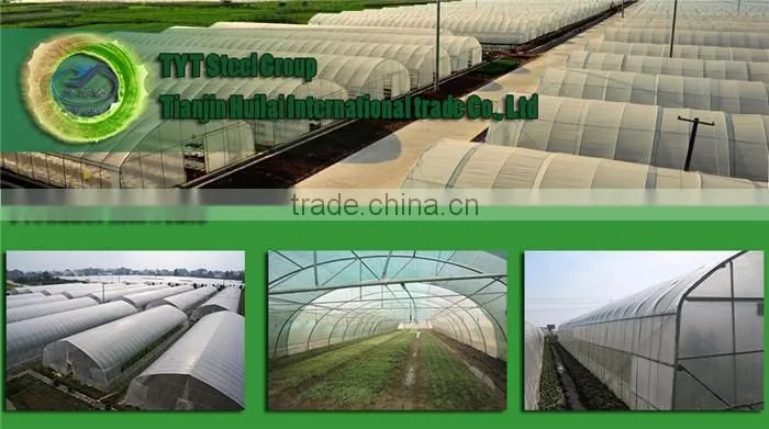 greenhouses agriculture projects structural tubes 2015 china factory wholesale good quality precision steel pipe for greenhouse