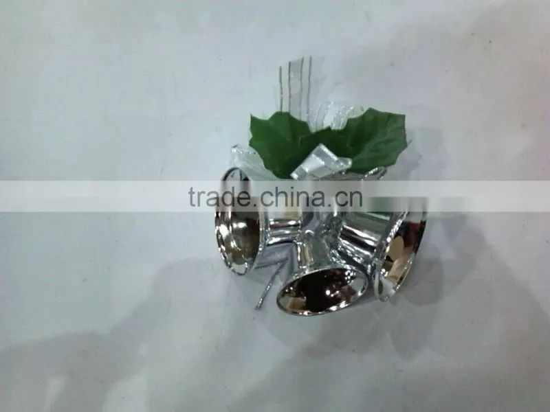 christmas ceramic bell decoration
