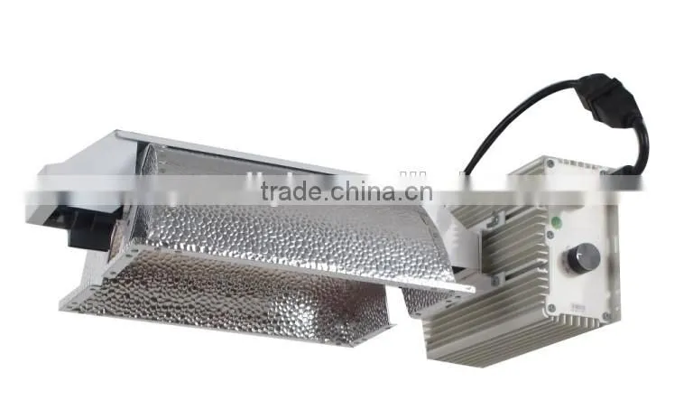 Double ended 1000W DE Super HPS+ Complete Fixture 240V Grow Light Green MH