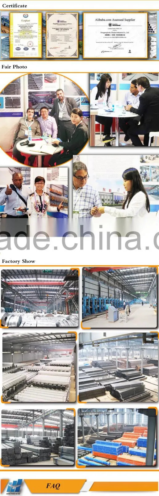 Non-alloy ul listed pre galvanized fire resistant flexible conduit