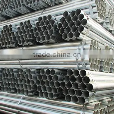 ASTM A53 Pre galvanized welded 3/4 inch 6000mm steel pipe