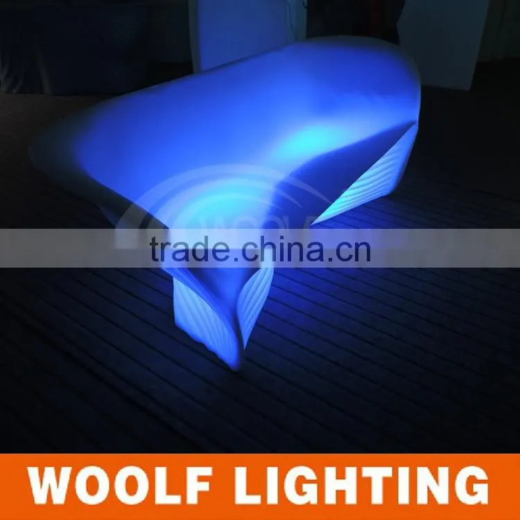 Excellent Quality RGB Color Changing LED Bedroom Furniture