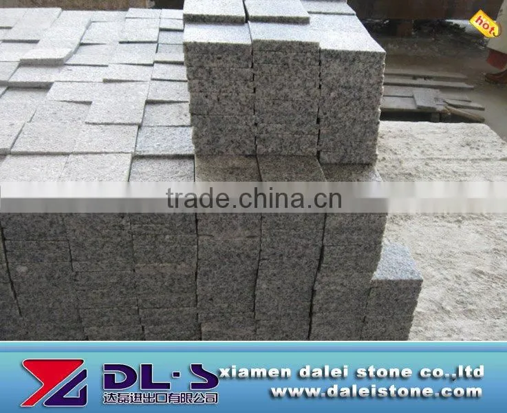 Granite paving stone cube