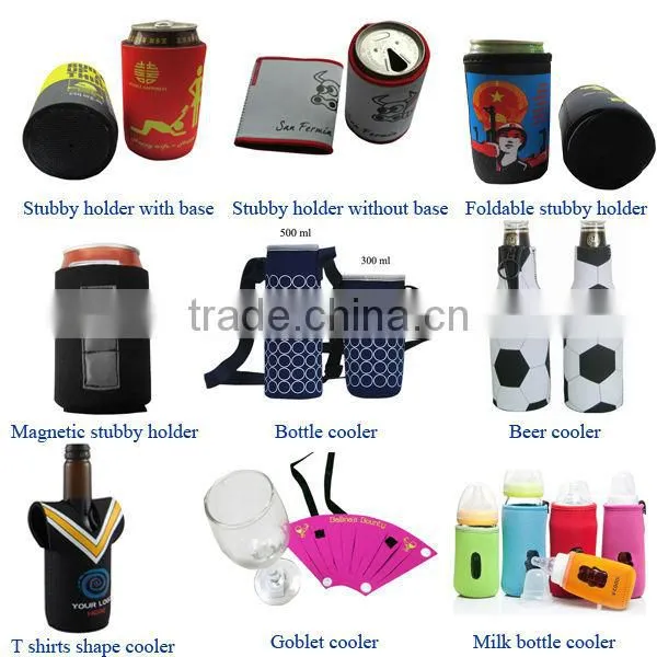 Flat pack stubby holder