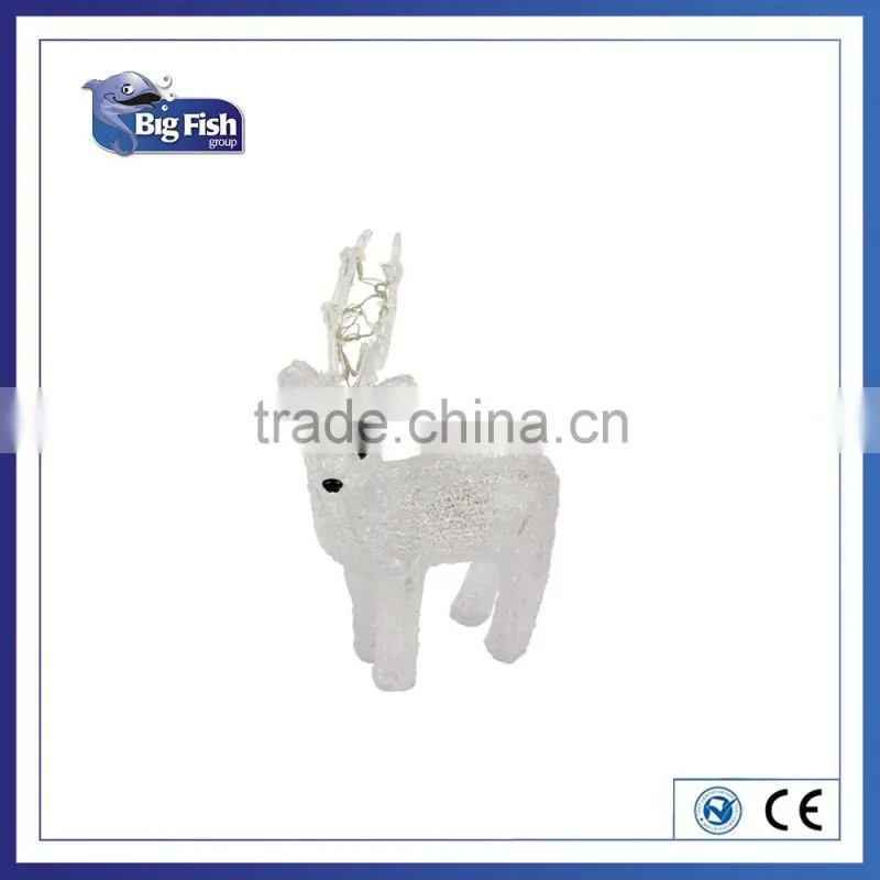 2016 Christmas decorations LED Acrylic Reindeer