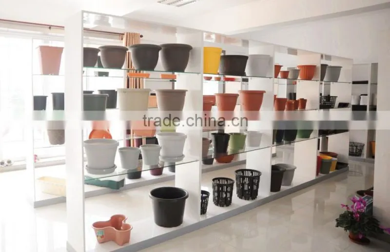 Plastic flower pot PP garden planter