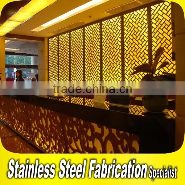 Stainless Steel Sound Proof Economic Prefabricated Interior Partition Walls
