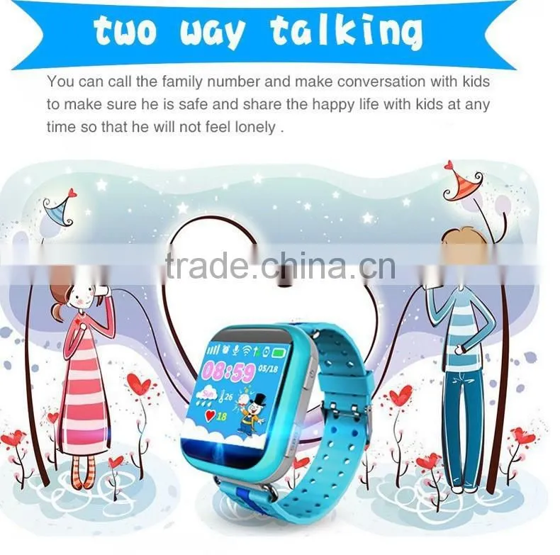 Q750 Smart GPS Watch For Kids with with Wifi 1.54inch touch screen SOS Call