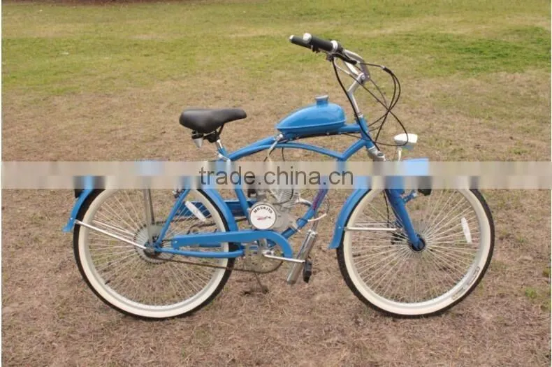 New Arrival Fat Motorbike, 50cc Cool Adult Bicycle In China, Gas Motor Type Bike, Modified Version Bike, Ratro Bike